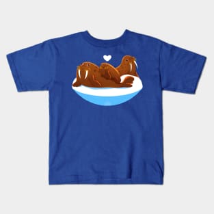 Walruses Kids T-Shirt